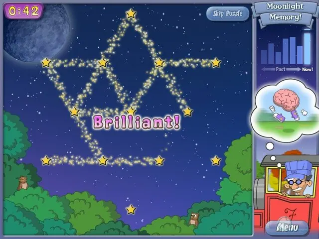 Скриншот 3 игры The Amazing Brain Train