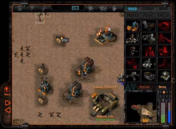 Скриншот 4 игры Dark Reign