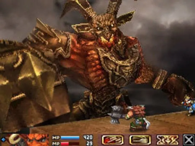 Скриншот 6 игры Blood of BAHAMUT