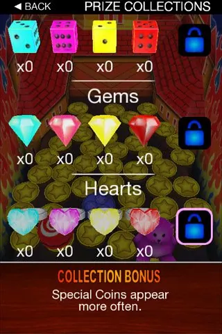Скриншот 3 игры Coin Dozer