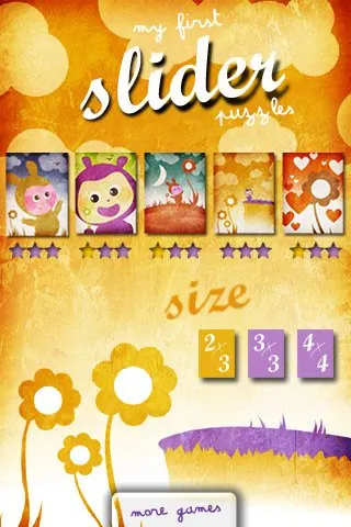 Скриншот 3 игры My first slider puzzles