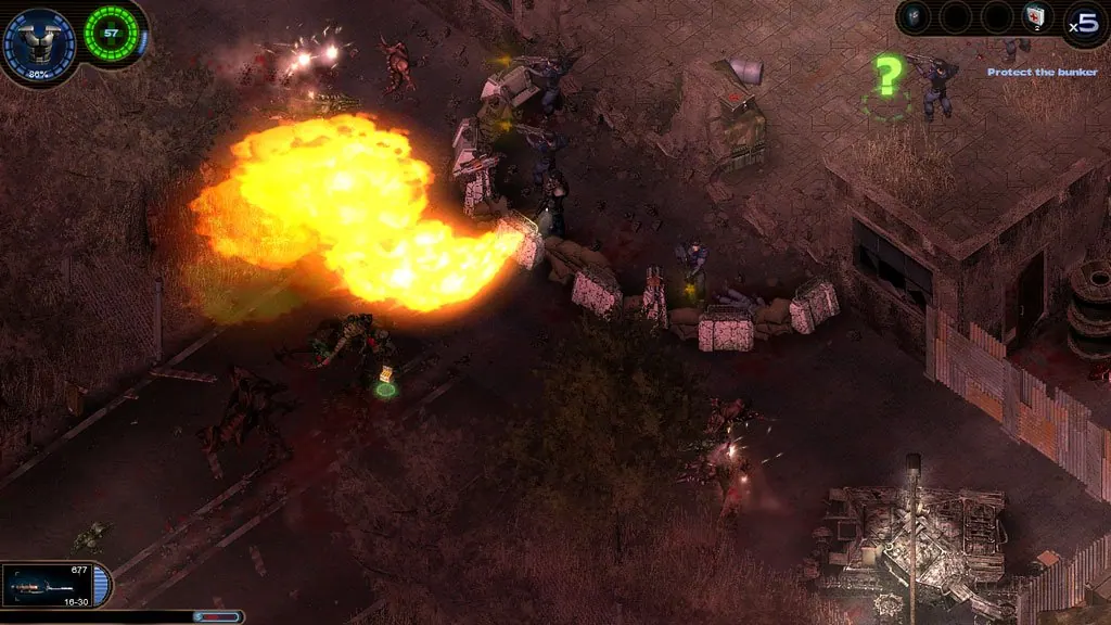 Скриншот 3 игры Alien Shooter 2: Conscription