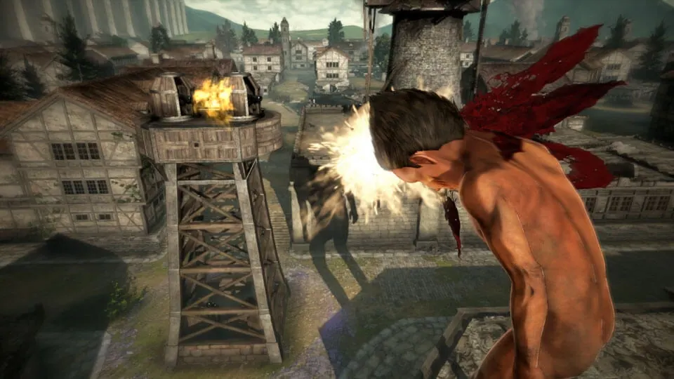 Скриншот 2 игры Attack on Titan 2