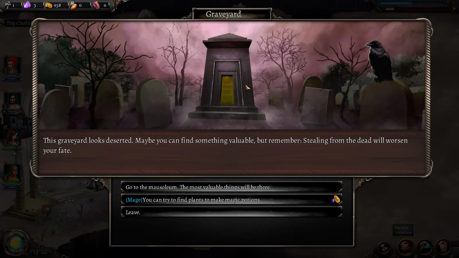Скриншот 2 игры Last Days Of Tascaria