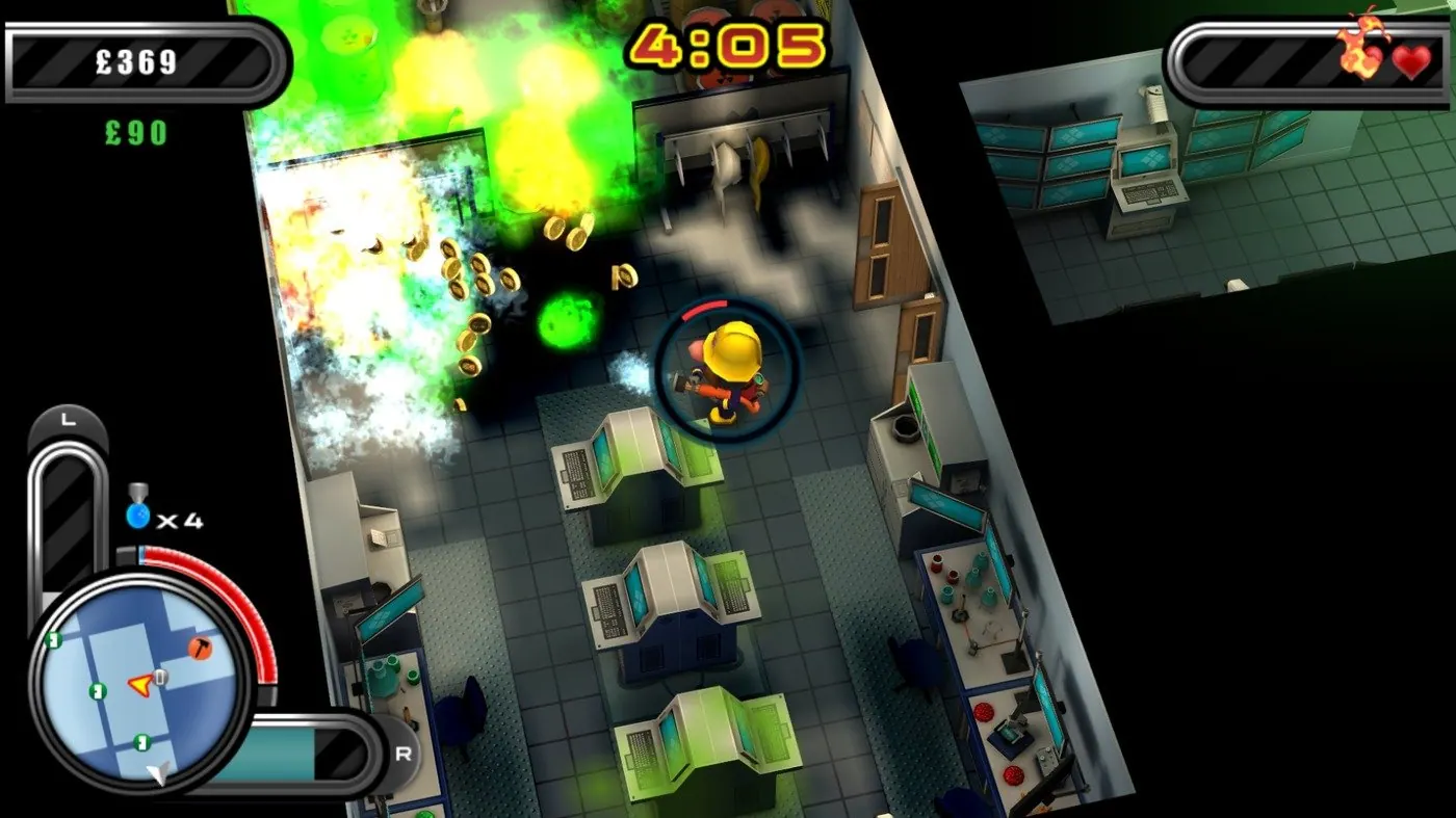 Скриншот 8 игры Flame Over