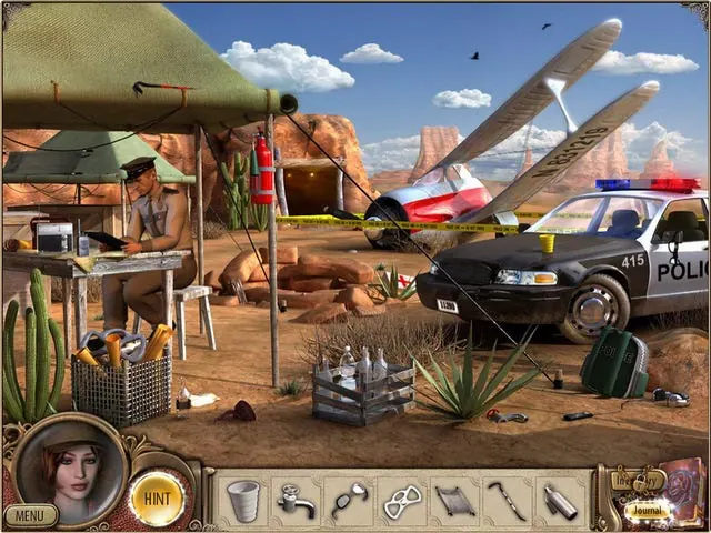 Скриншот 2 игры Amanda Rose: The Game of Time