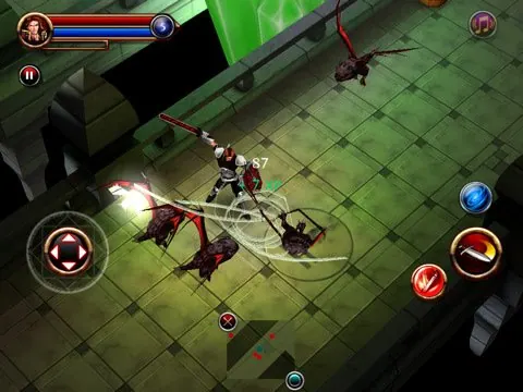 Скриншот 4 игры Dungeon Hunter