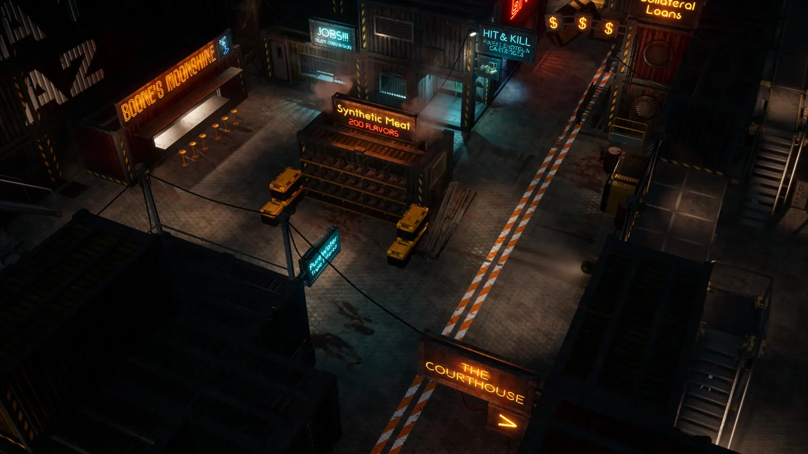 Скриншот 4 игры Colony Ship: A Post-Earth Role Playing Game