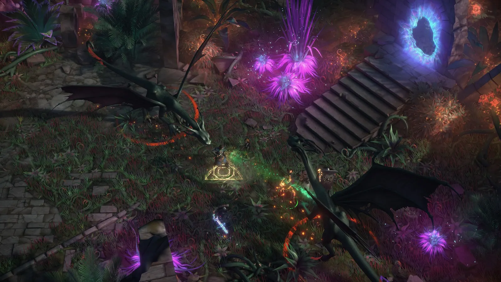 Скриншот 2 игры Pathfinder: Kingmaker — The Wildcards