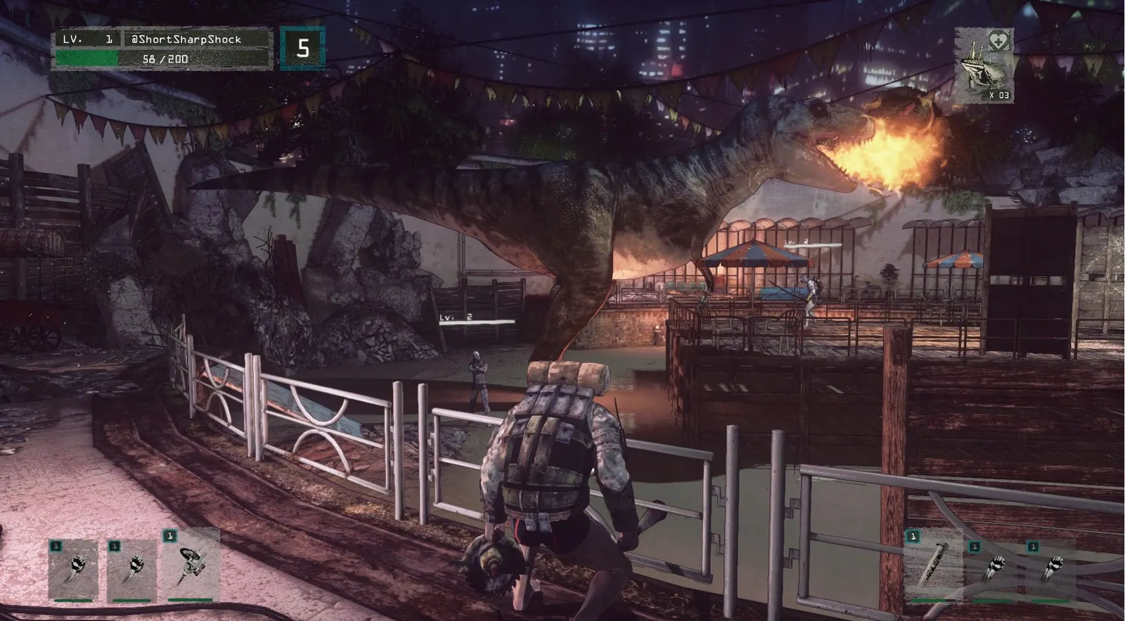 Скриншот 2 игры Let It Die