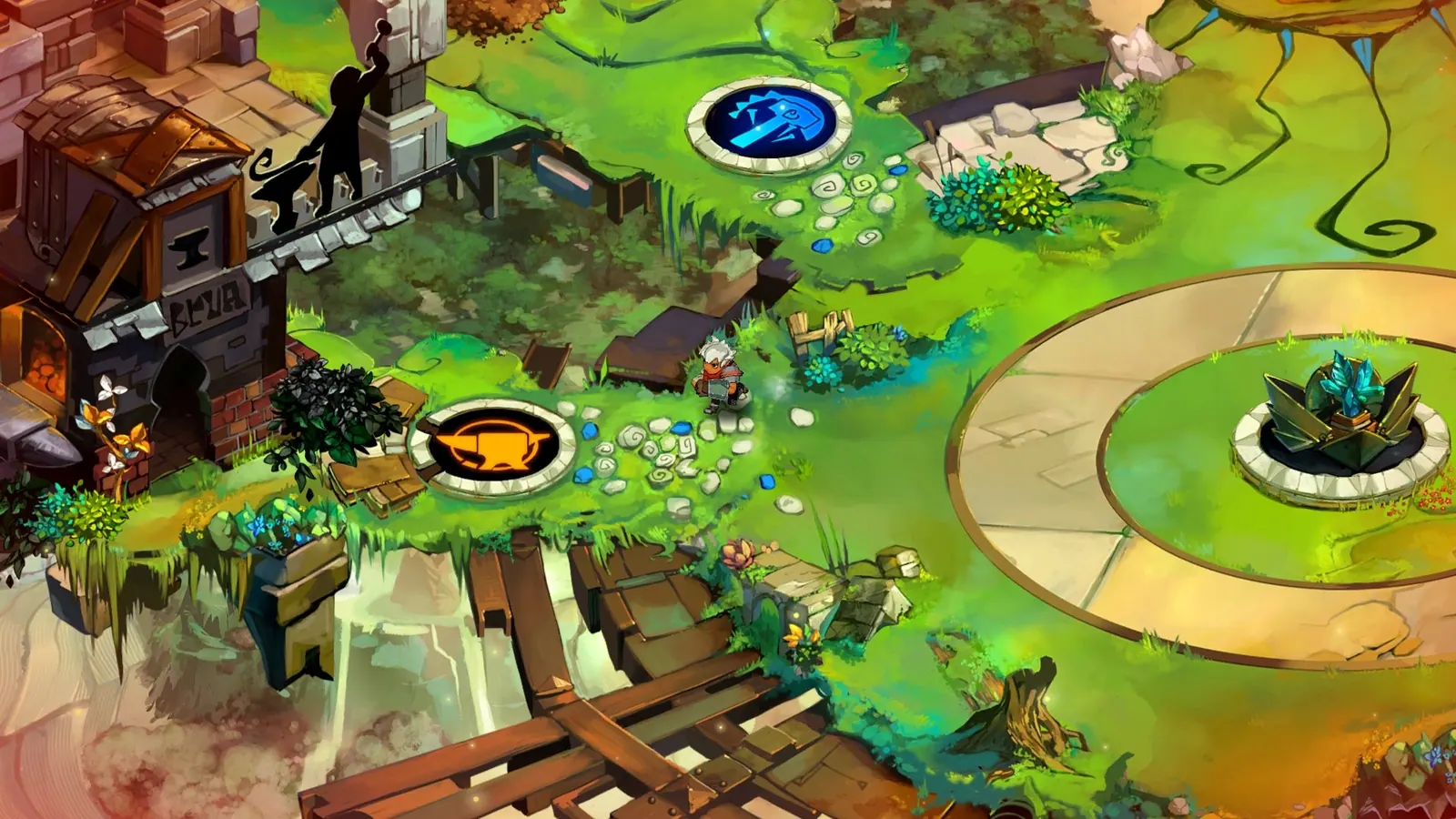 Скриншот 8 игры Bastion