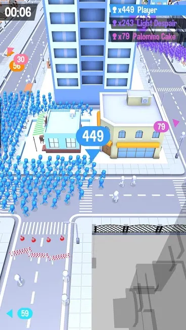 Скриншот 4 игры Crowd City