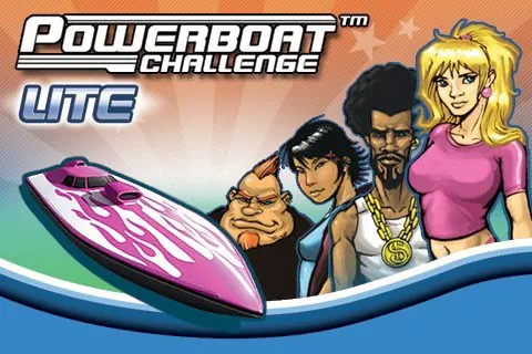 Скриншот 2 игры Powerboat Challenge