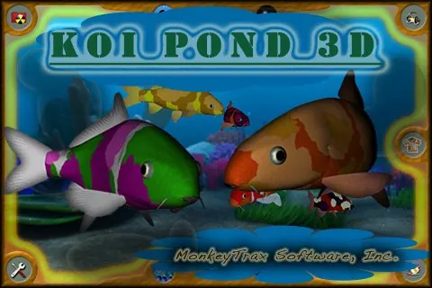 Скриншот 5 игры Koi Pond 3D