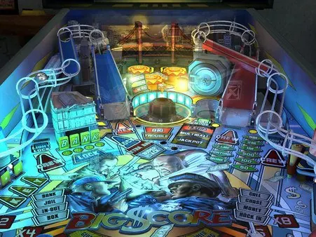Скриншот 3 игры SlamIt Pinball: Big Score