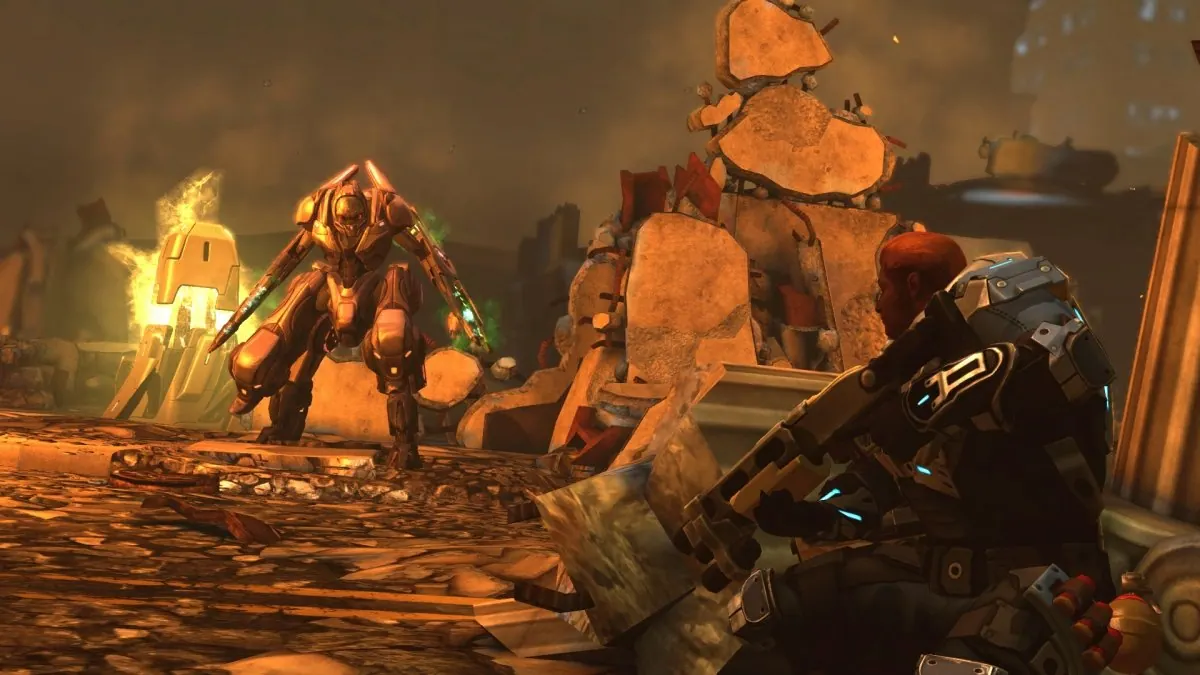 Скриншот 3 игры XCOM: Enemy Within
