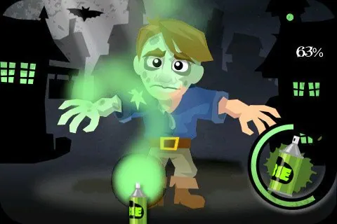 Скриншот 2 игры Zombie Dash