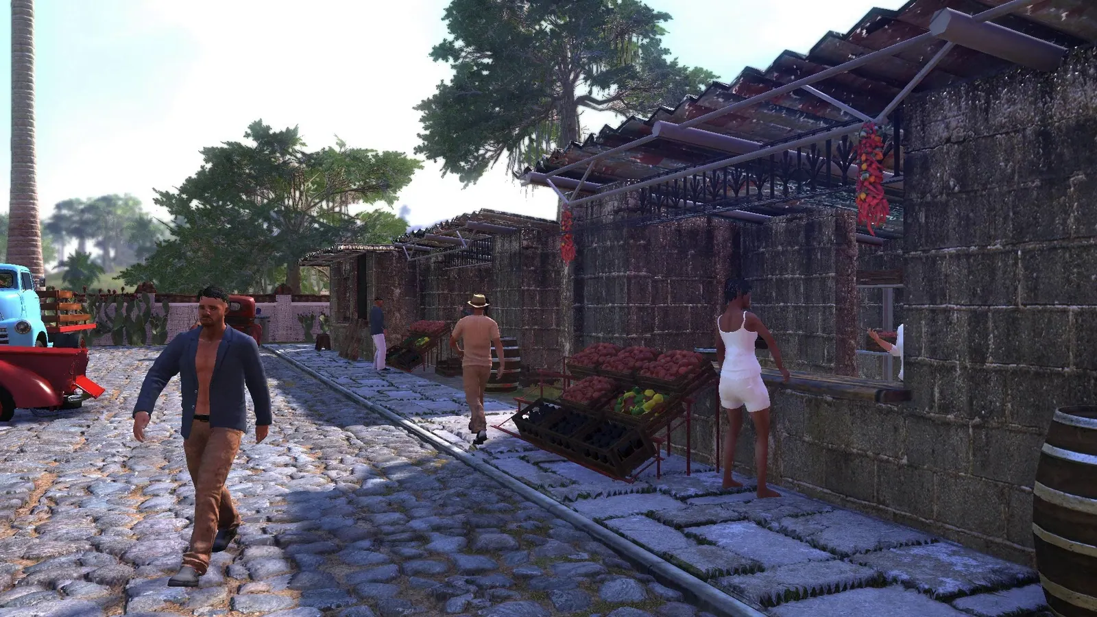 Скриншот 5 игры Trucker's Dynasty - Cuba Libre
