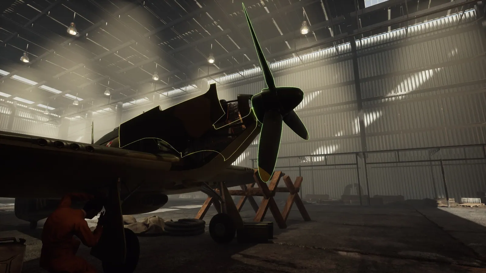 Скриншот 3 игры 303 Squadron: Battle of Britain