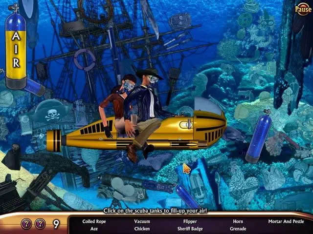 Скриншот 5 игры Hide & Secret 2: Cliffhanger Castle
