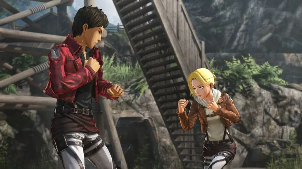 Скриншот 3 игры Attack on Titan 2