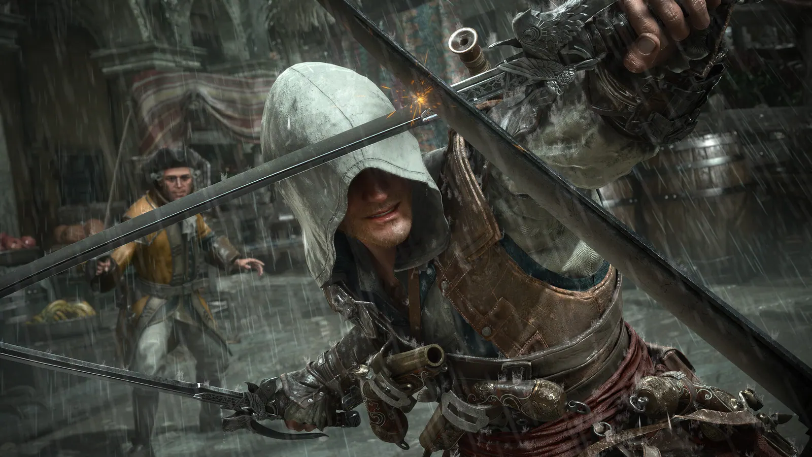 Изображение игры Assassin’s Creed Black Flag Resynced