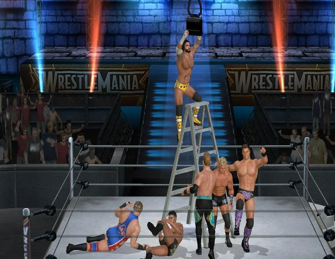 Скриншот 5 игры WWE Smackdown vs Raw 2011