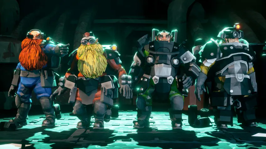 Скриншот 5 игры Deep Rock Galactic