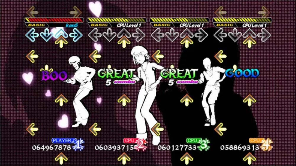 Скриншот 2 игры DDR/DS Universe 2