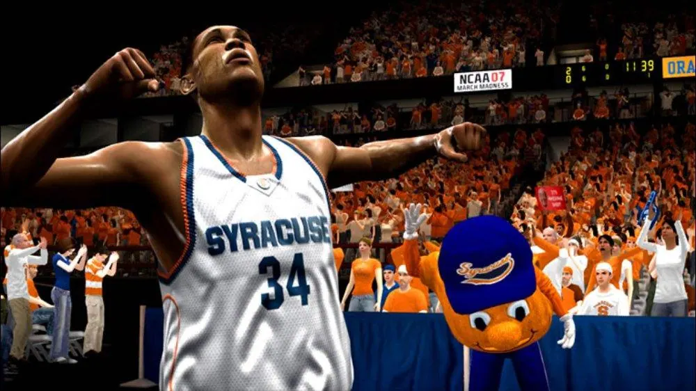 Скриншот 5 игры NCAA March Madness 07