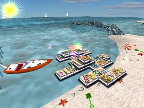 Скриншот 5 игры 3D Magic Mahjongg
