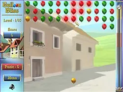 Скриншот 4 игры Balloon Bliss