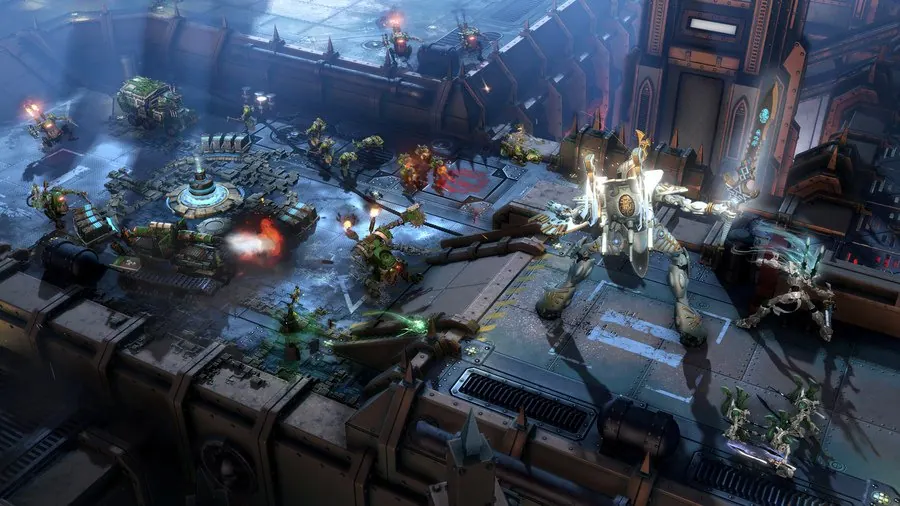 Скриншот 3 игры Warhammer 40.000: Dawn of War III