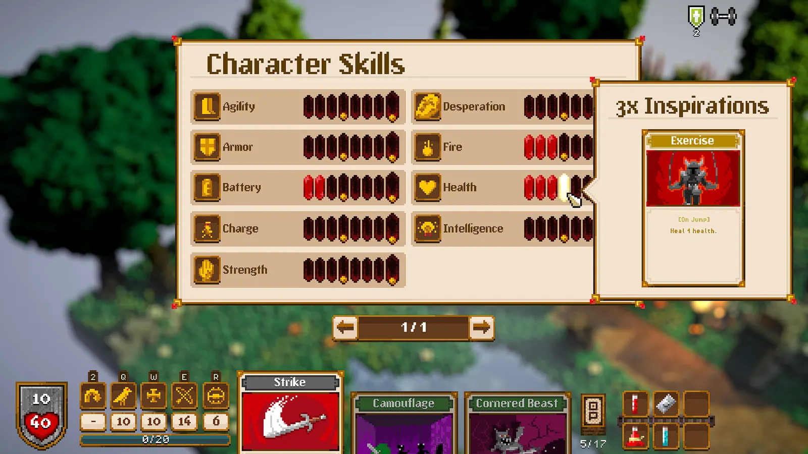 Скриншот 5 игры Obsidian Prince