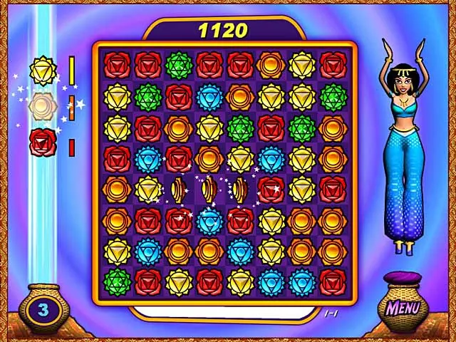 Скриншот 2 игры Temple of Jewels