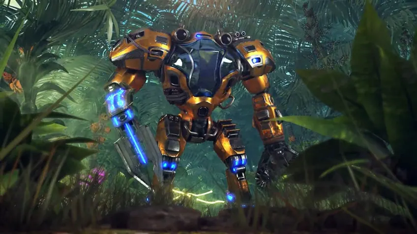 Скриншот 2 игры The Riftbreaker