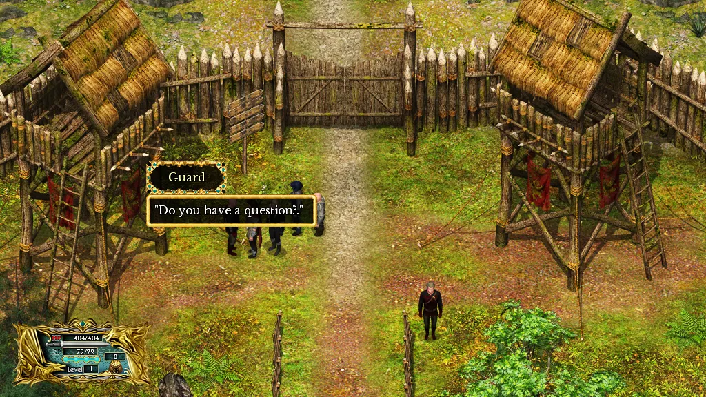 Скриншот 5 игры The Warriorlock