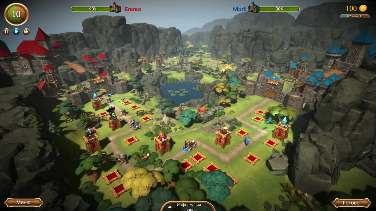 Скриншот 4 игры Battle of Kings