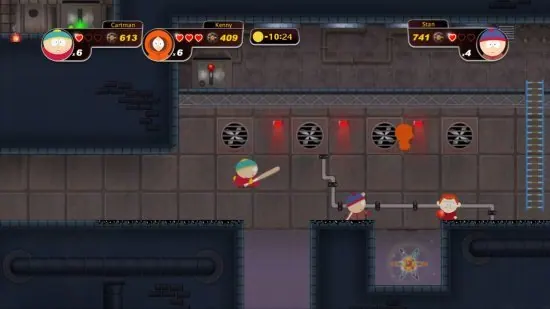 Скриншот 7 игры South Park: Tenorman's Revenge