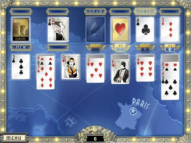 Скриншот 5 игры World Class Solitaire