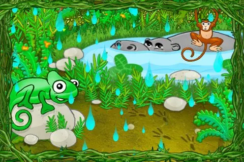 Скриншот 4 игры Across the Jungle