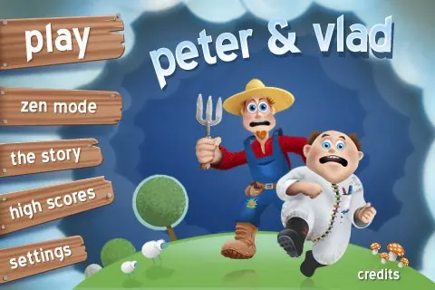 Скриншот 4 игры Peter und Vlad