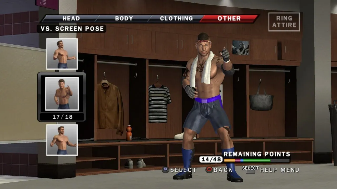 Скриншот 7 игры WWE SmackDown vs. Raw 2010