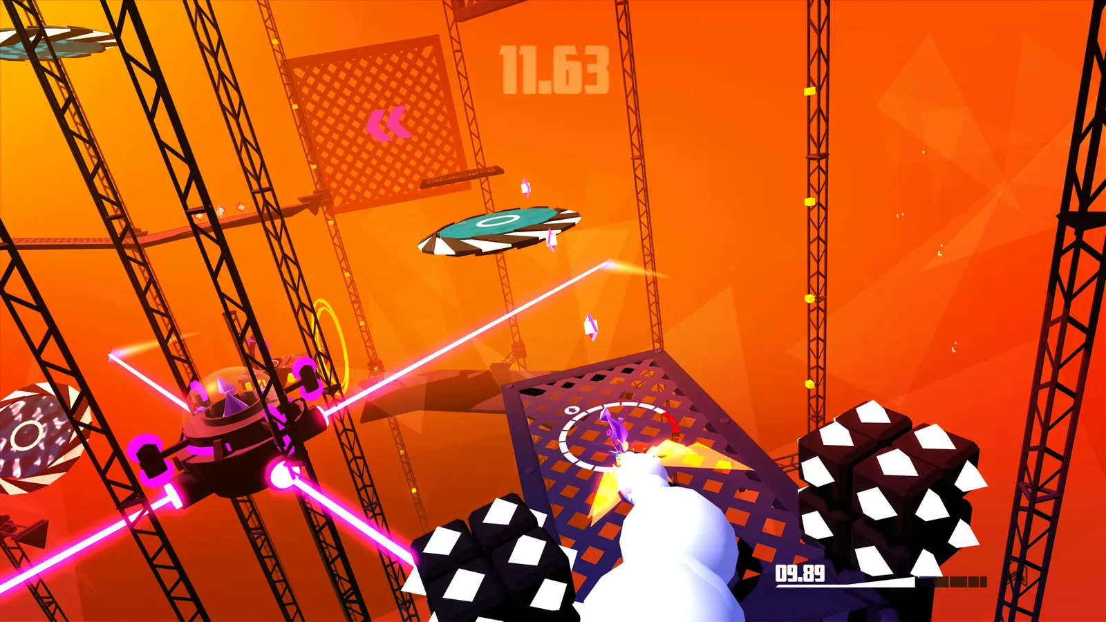 Скриншот 2 игры RAZED