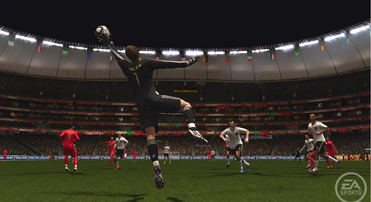 Скриншот 6 игры 2010 FIFA World Cup South Africa