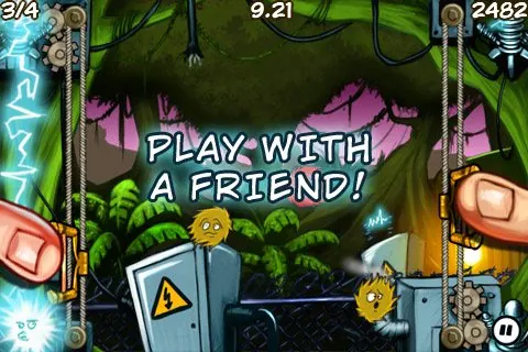 Скриншот 3 игры Furball Madness
