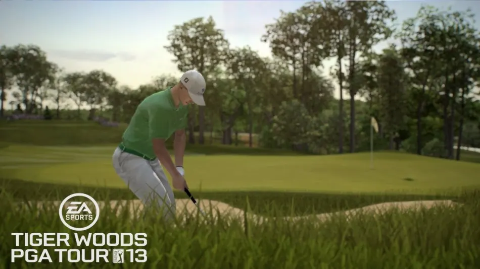 Скриншот 4 игры Tiger Woods PGA Tour 13