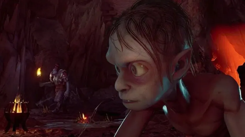 Скриншот 4 игры Lord of the Rings: Gollum