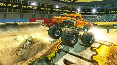 Скриншот 6 игры Monster Jam: Path of Destruction