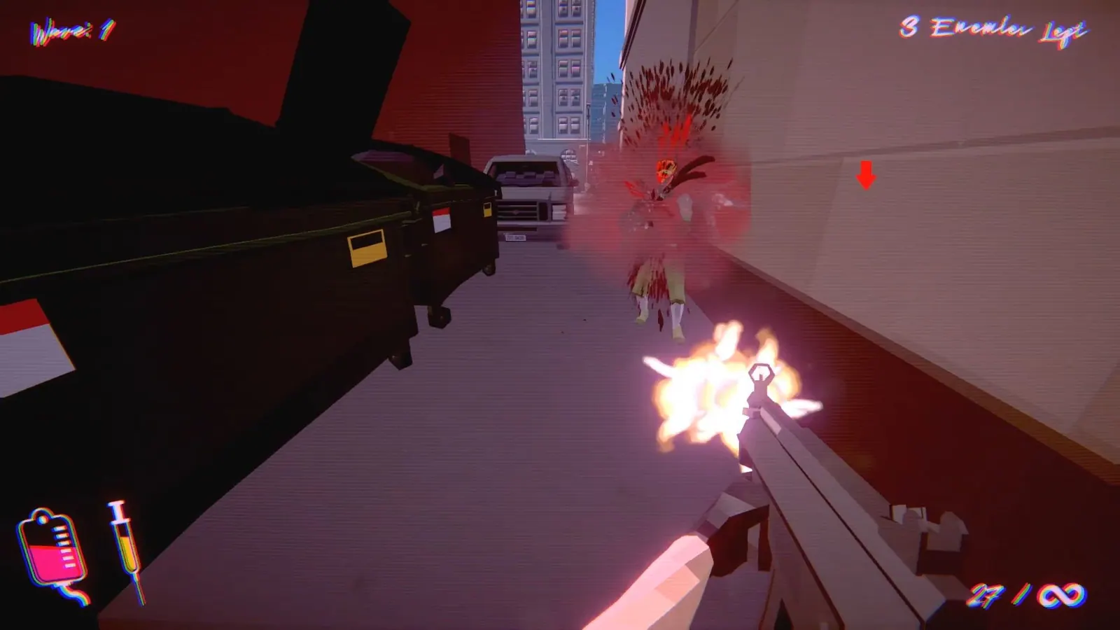 Скриншот 3 игры Blood Metal